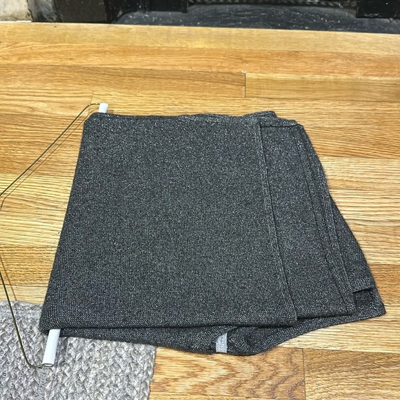 Neiman Marcus Cashmere Grey Shimmer Tunic Sweater - Picture 2 of 3